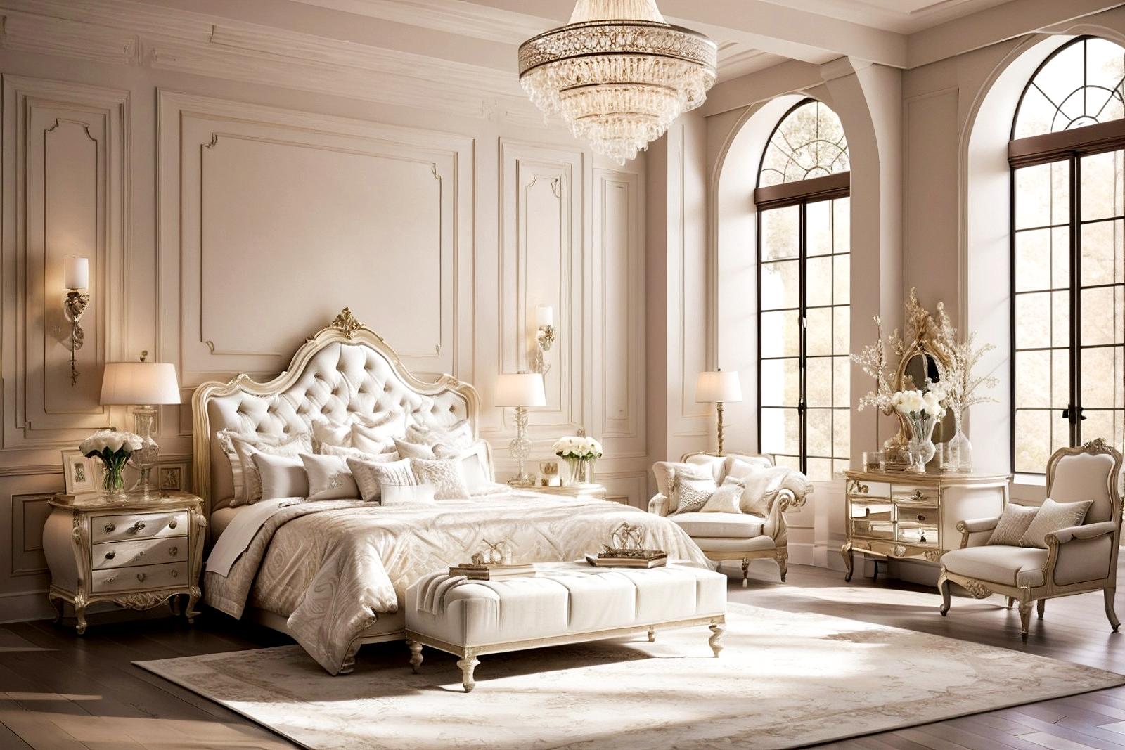 Budget-friendly Luxury Bedroom